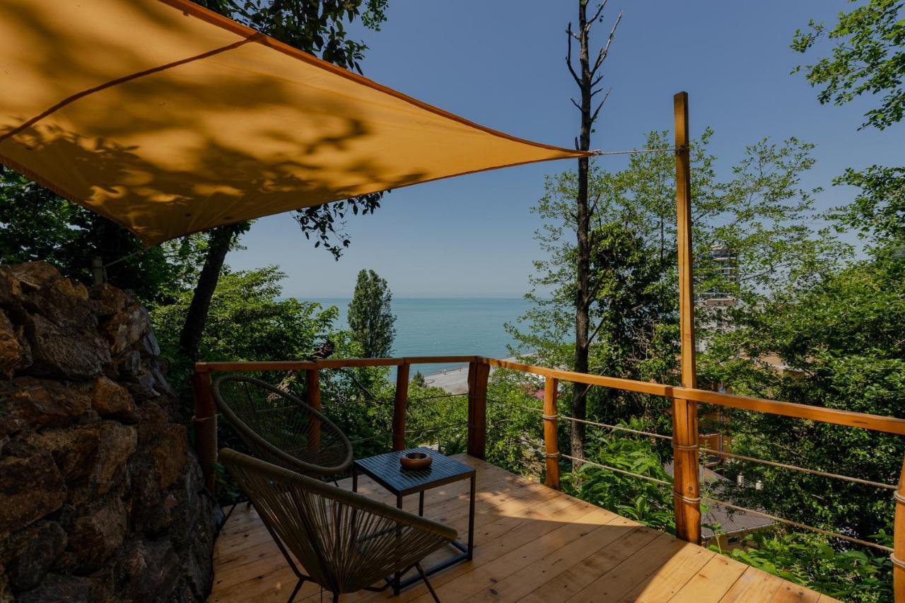 באטומי Glamping Martini Kvariati מראה חיצוני תמונה