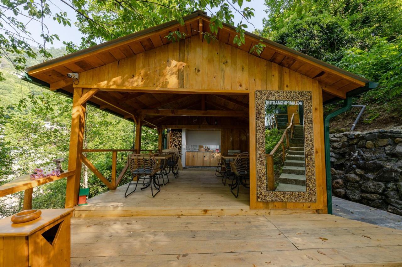 באטומי Glamping Martini Kvariati מראה חיצוני תמונה