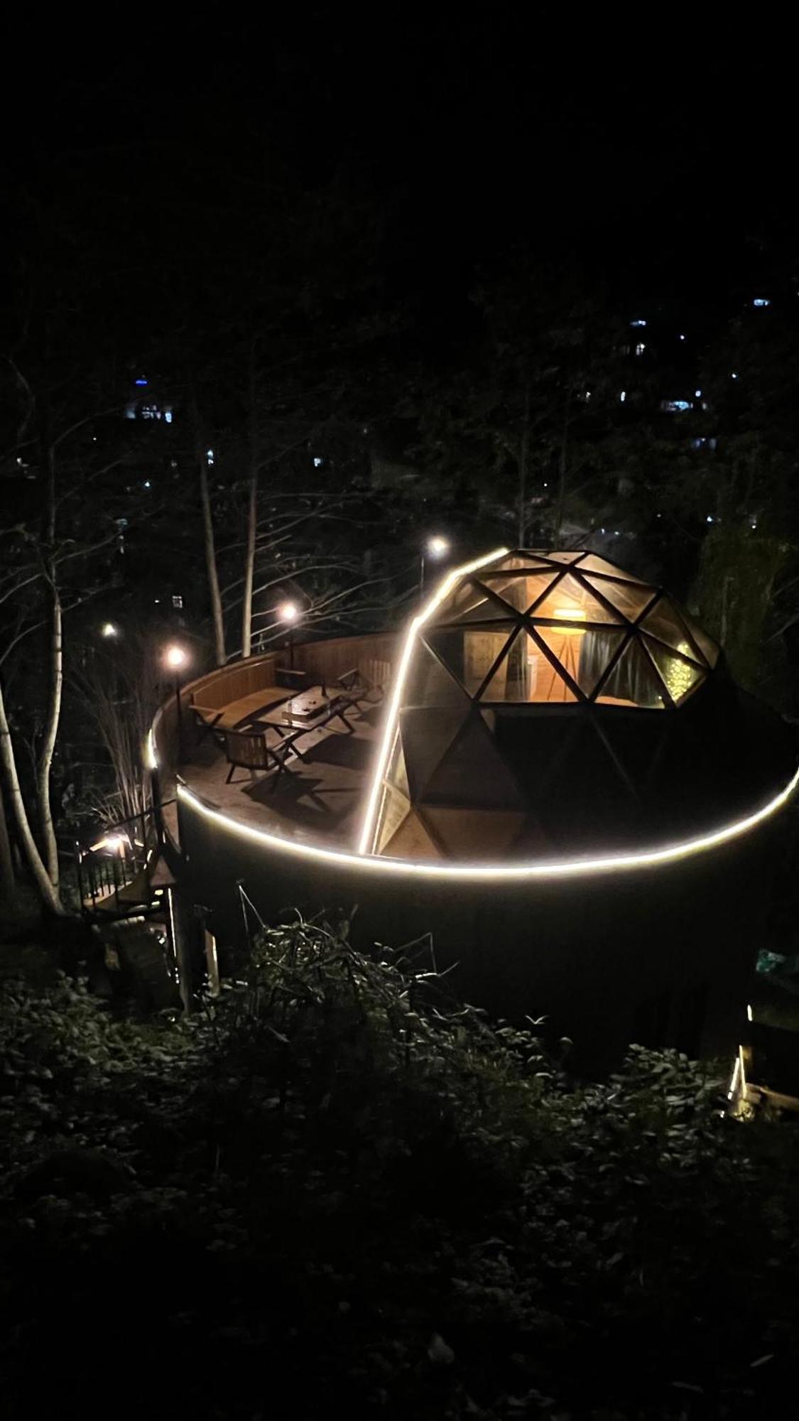 באטומי Glamping Martini Kvariati מראה חיצוני תמונה