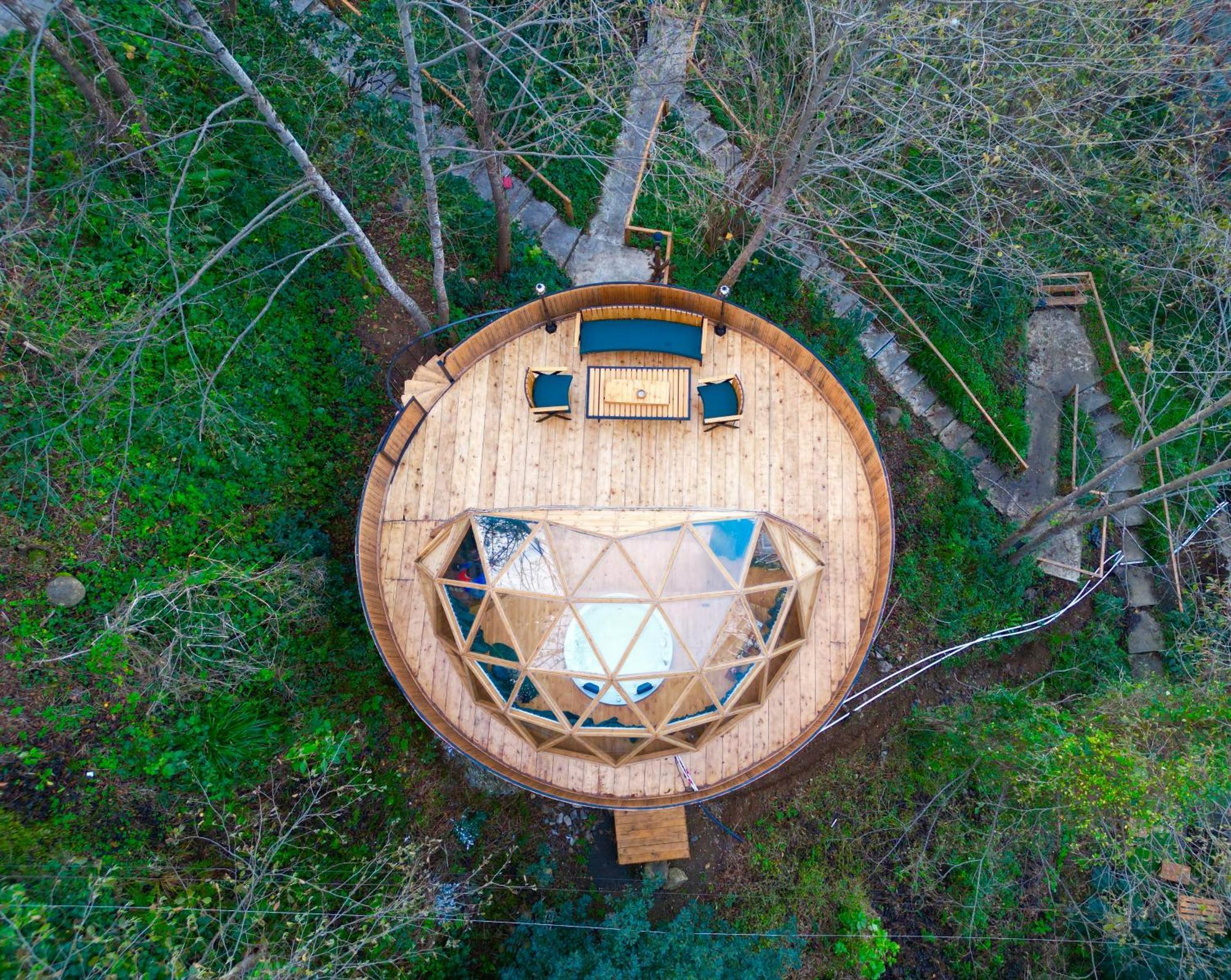 באטומי Glamping Martini Kvariati מראה חיצוני תמונה