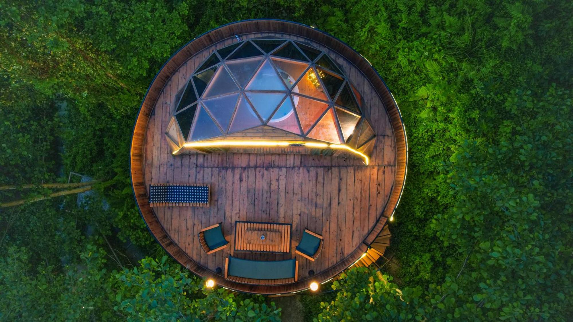 באטומי Glamping Martini Kvariati מראה חיצוני תמונה