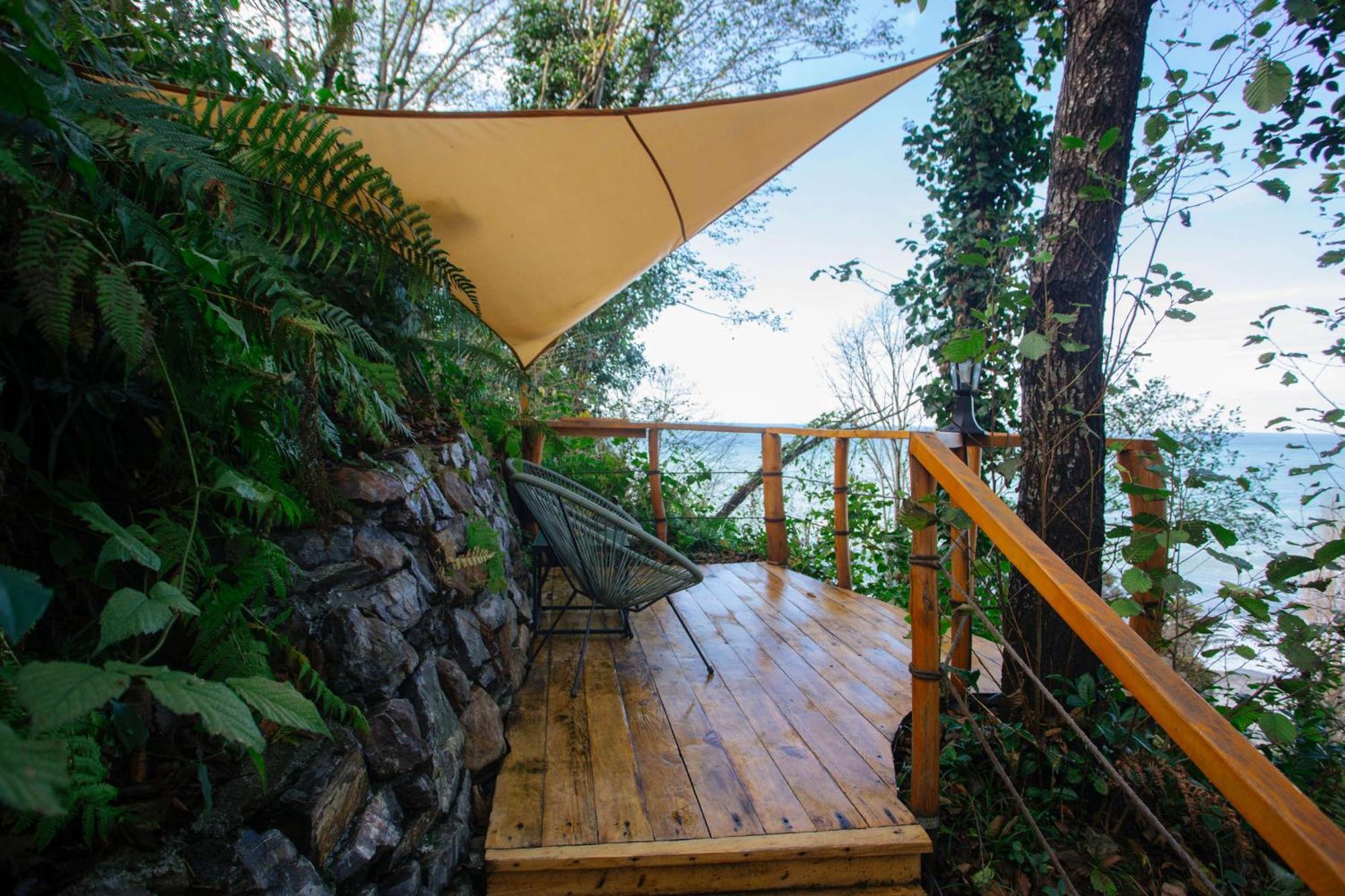 באטומי Glamping Martini Kvariati מראה חיצוני תמונה